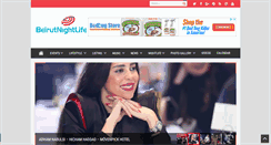 Desktop Screenshot of beirutnightlife.com