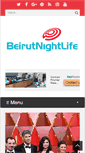 Mobile Screenshot of beirutnightlife.com